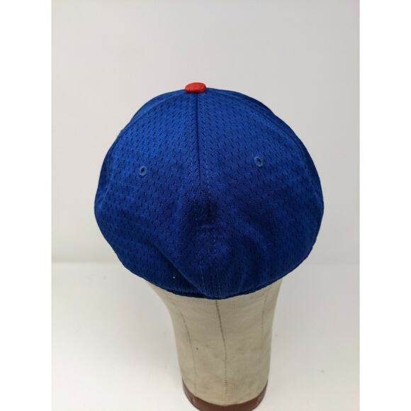 System Five 400 Baseball Hat Cap Size 3 Red Horse Horseshoe Embroidered Logo - Picture 5 of 10